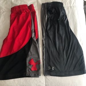 Boy’s Under Armour shorts